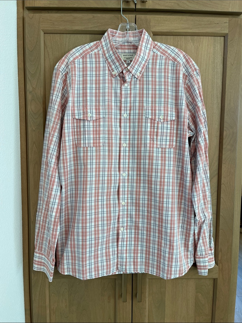 Maison Kitsune Dress Shirt